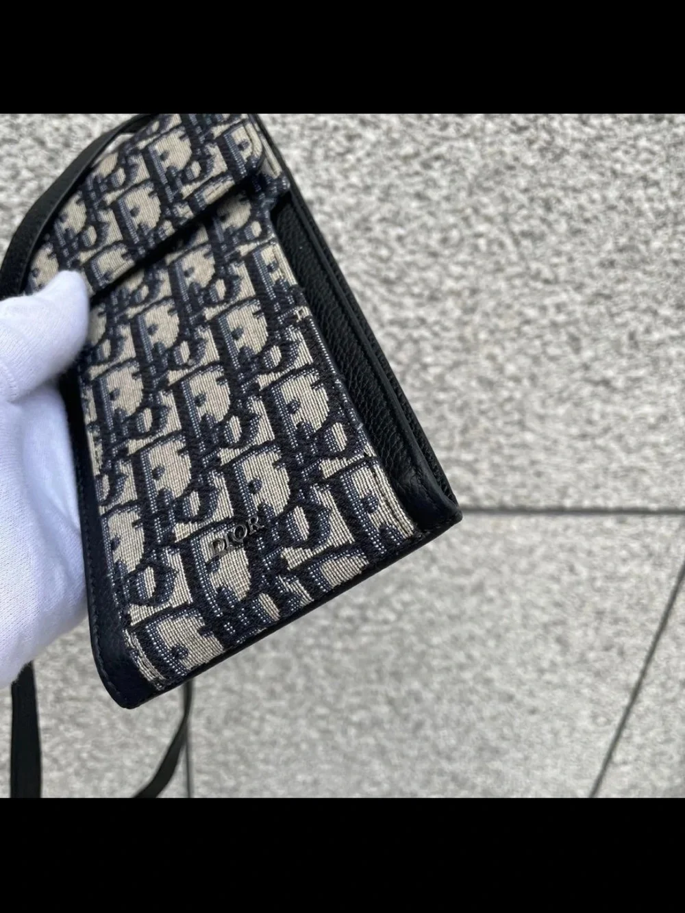 Dior signature oblique